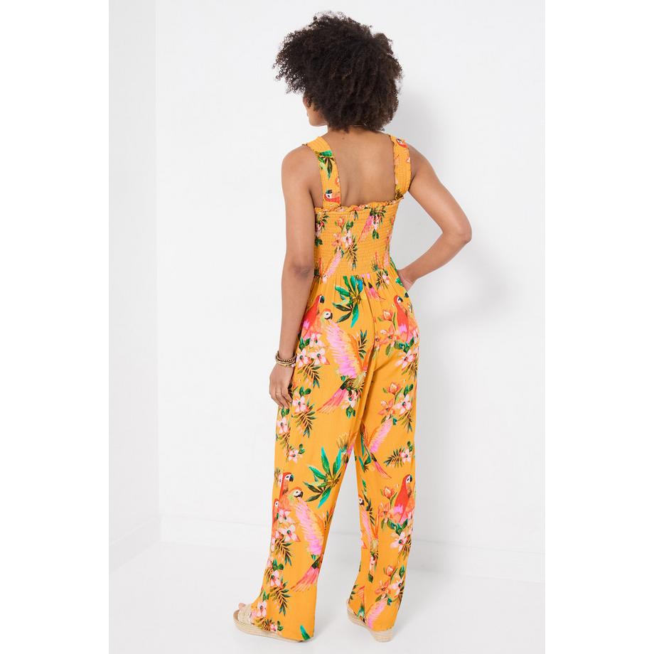 Joe Browns Combinaison Jambes Larges avec Imprimé Perroquet  