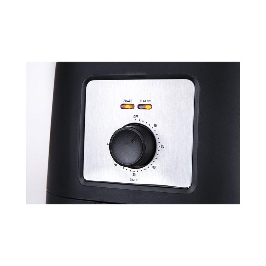 Berlinger Heissluftfritteuse 4L Black Silver Collection  