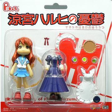 Statische Figur - Die Melancholie der Haruhi Suzumiya - Mikuru Asahina