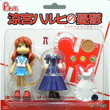 Medicom  Statische Figur - Die Melancholie der Haruhi Suzumiya - Mikuru Asahina 