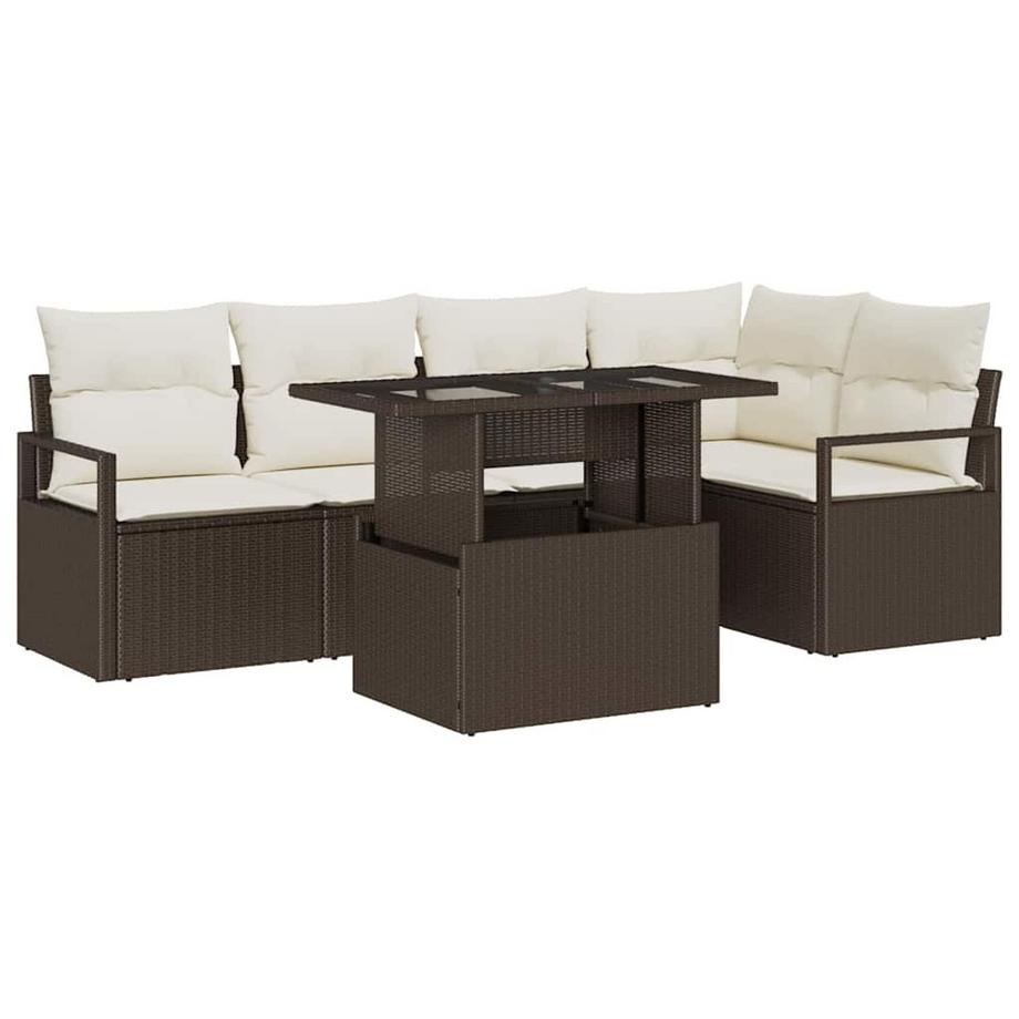 Divano da giardino Polyrattan