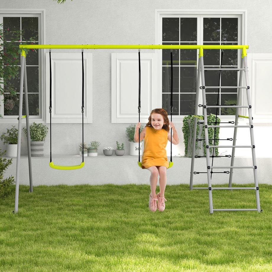 Outsunny Balançoire pour enfants  
