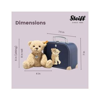 Steiff  Ours Teddy Steiff Ben dans une valise - 21 cm 