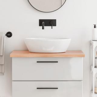 VidaXL  piano per bagno Oak Wood 