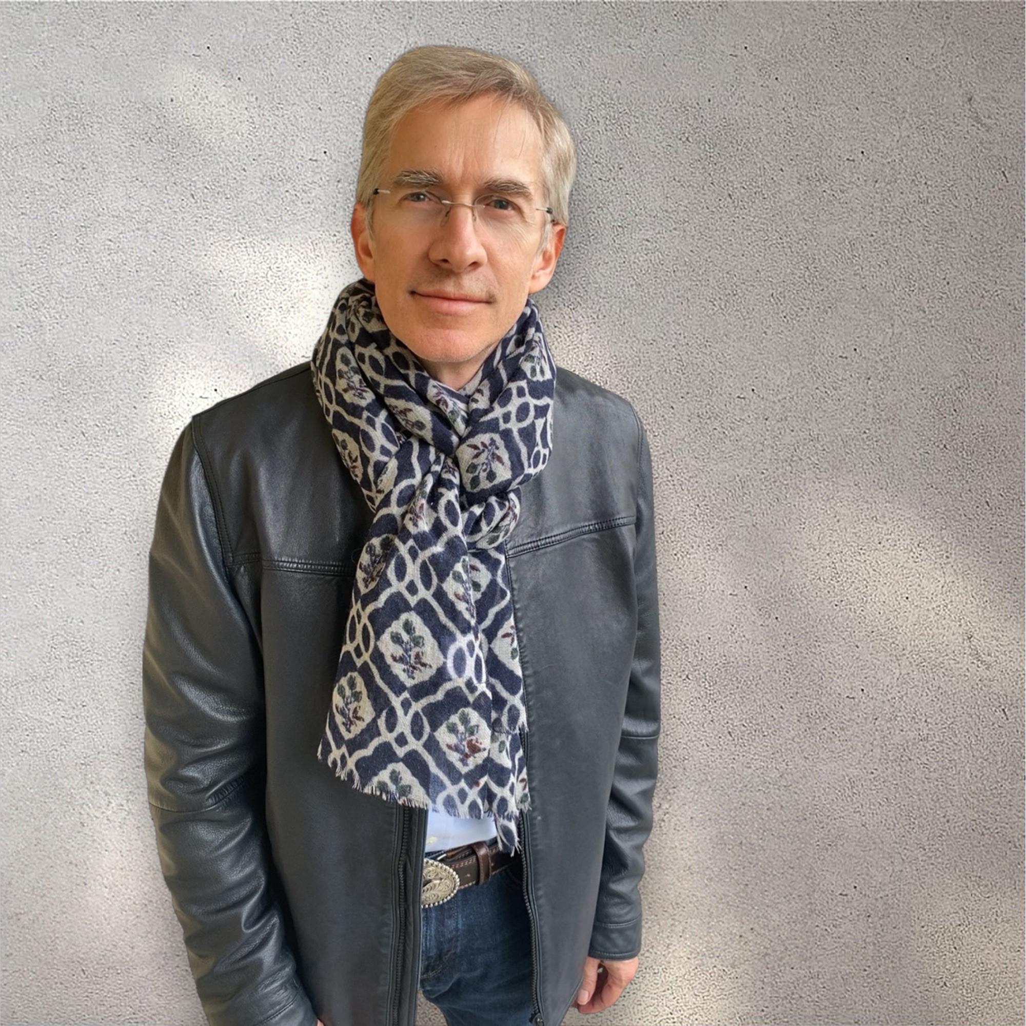 LUCKY & LOVE Manaslu Echarpe en mérinos  