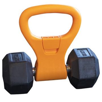 Presa in PVC per trasformare il tuo manubrio in un kettlebell