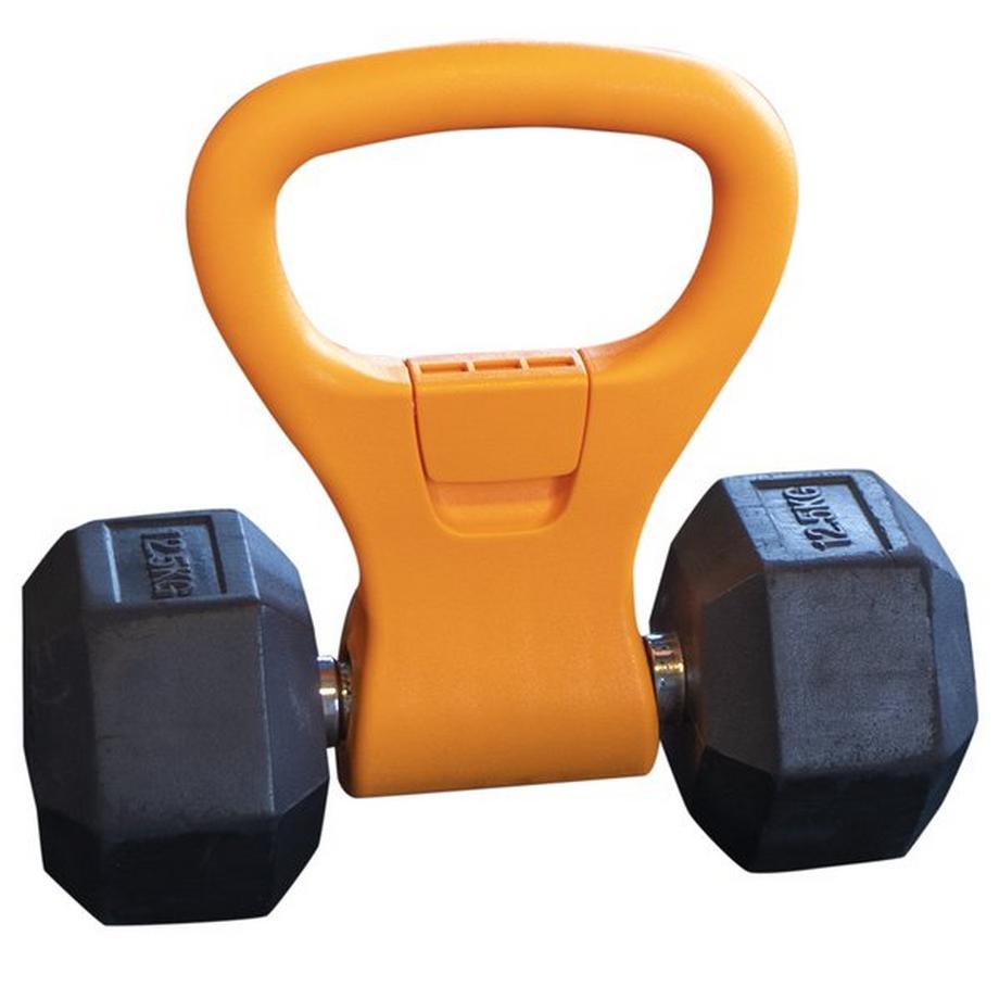 GladiatorFit  Poignée grip en PVC pour transformer votre haltère en kettlebell GladiatorFit 