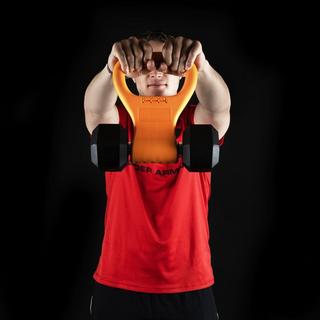 GladiatorFit  Poignée grip en PVC pour transformer votre haltère en kettlebell 