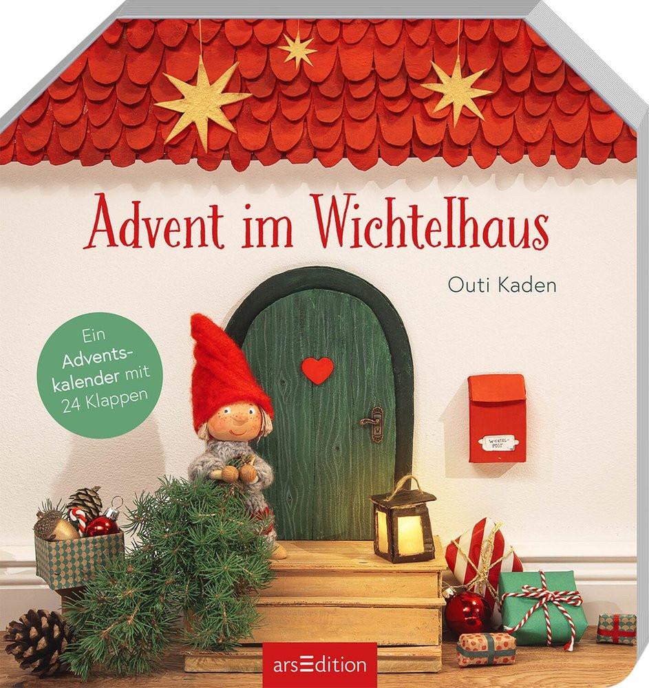 Advent im Wichtelhaus Kaden, Outi; Scheffner, Robert (Fotografie) Couverture rigide 