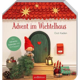 Advent im Wichtelhaus Kaden, Outi; Scheffner, Robert (Fotografie) Couverture rigide 