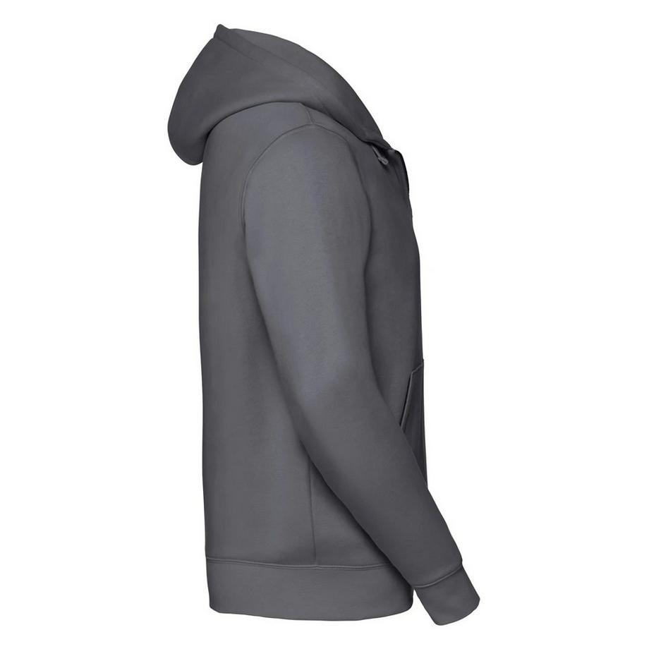 Russell Authentic Sweatshirt mit Kapuze durchgehendem Reissverschluss  