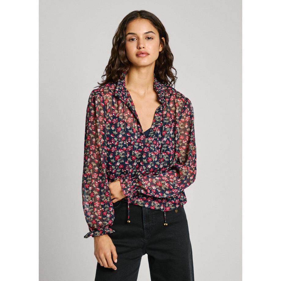 Pepe Jeans London Blusa Octavia  