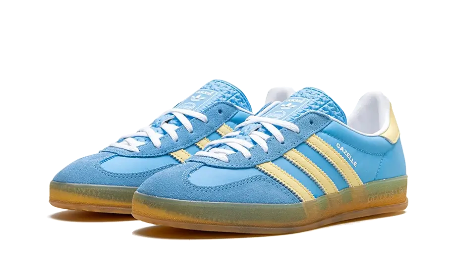 adidas  Gazelle Indoor Semi  Burst Almost Yellow 