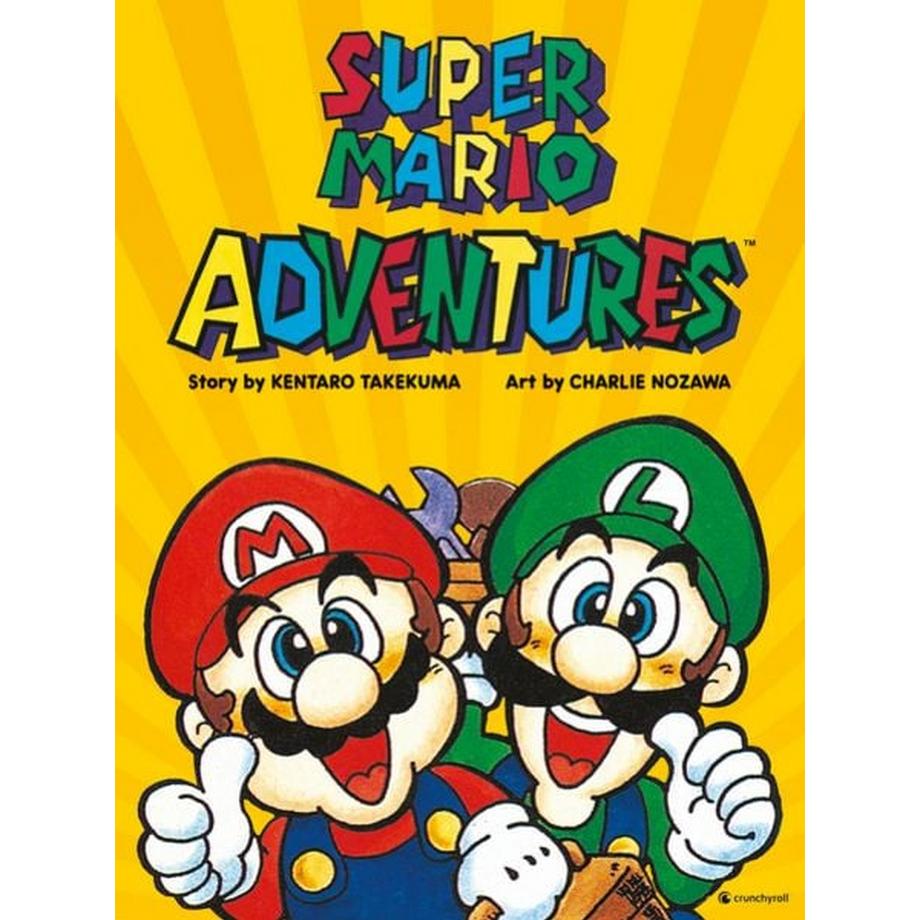   Super Mario Adventures 