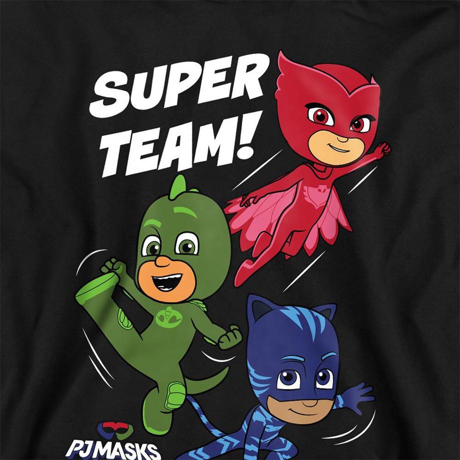 PJ Masks  Sweat À Capuche Super Team! 