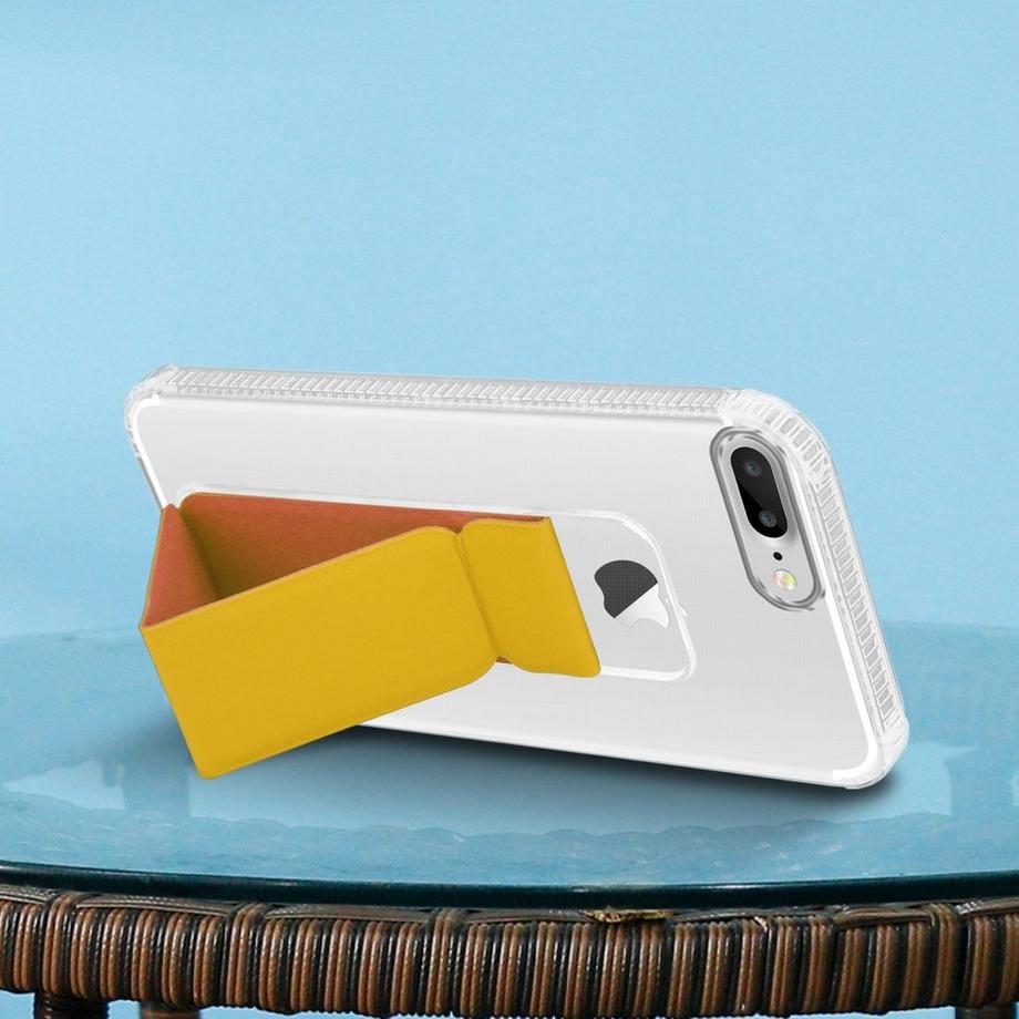 Cadorabo  Hülle für Apple iPhone 7 PLUS  7S PLUS  8 PLUS mit Halterung und Standfunktion 