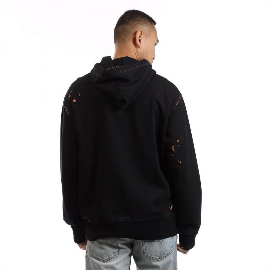 DIESEL Smacs Kapuzenpullover, Mit Kapuze, , Leger  