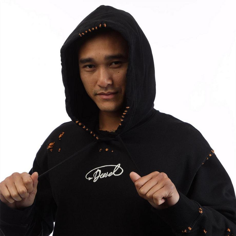 DIESEL Smacs Kapuzenpullover, Mit Kapuze, , Leger  