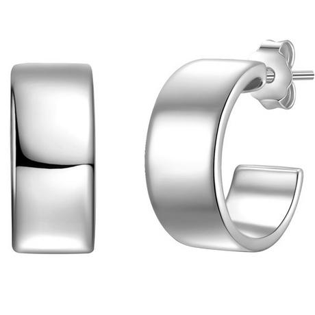 Glanzstücke München  Femme Créoles en argent 