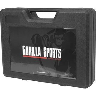 Gorilla Sports  Kurzhantelset inkl. Koffer 