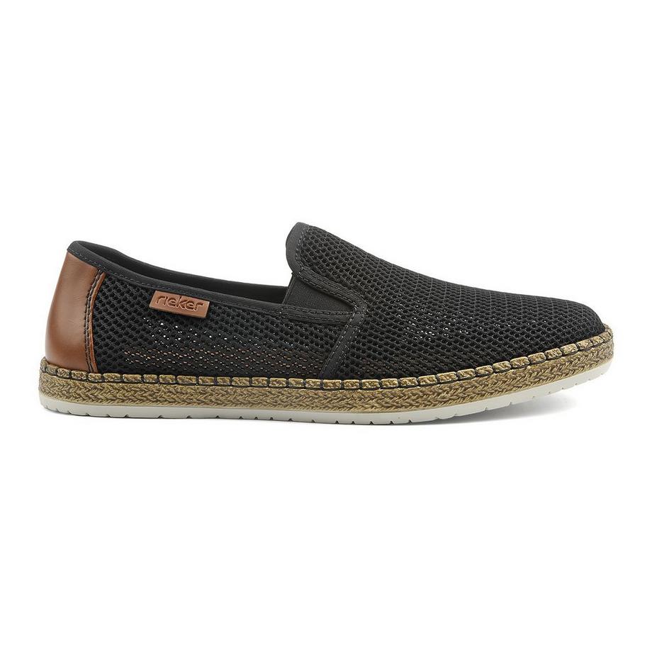 Rieker Ariaccia-44 Espadrillas Slip-On  