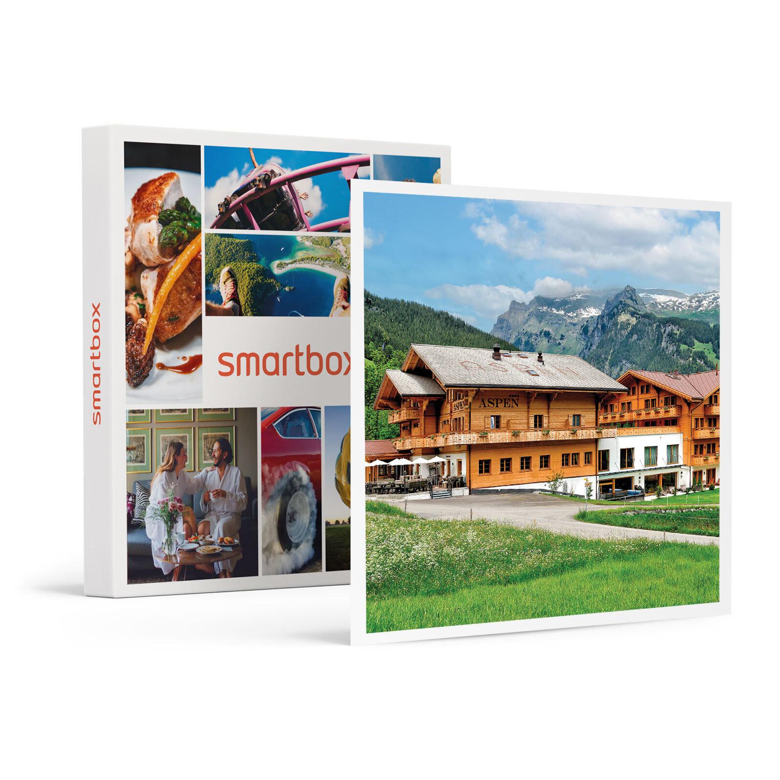 Smartbox  1 nuit à l'Aspen Alpin Lifestyle Hotel 4* avec accès au spa - Coffret Cadeau 