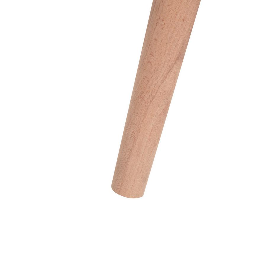 Beliani Cache-pot sur pied en Fibre d\'argile Rétro DRYOPTERIS  