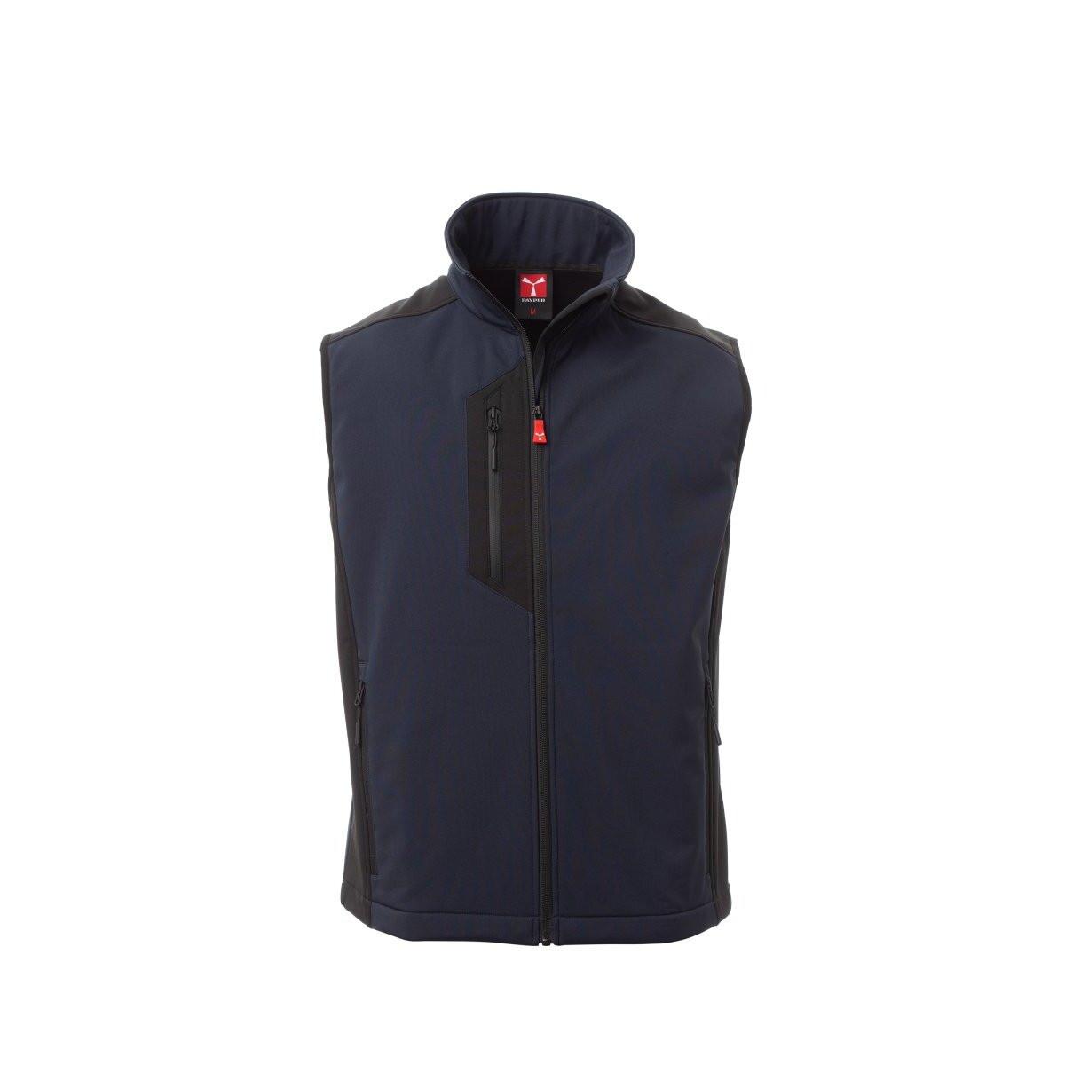 Payper Wear Cork Zweifarbig Softshell Ärmellose Jacke  