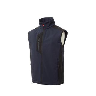 Payper Wear Cork Zweifarbig Softshell Ärmellose Jacke  