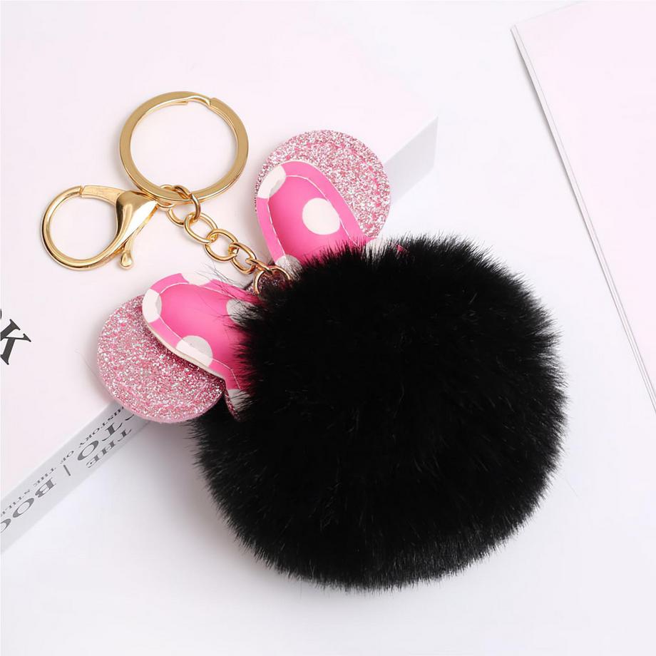 Only-bags.store Sac à dos Mini Léger avec Nœud Papillon et Porte-clés Daypack  