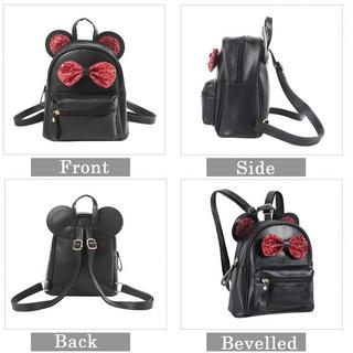 Only-bags.store Niedlicher Fliege Mini Leichter Schulrucksack mit Schlüsselanhänger Daypack  