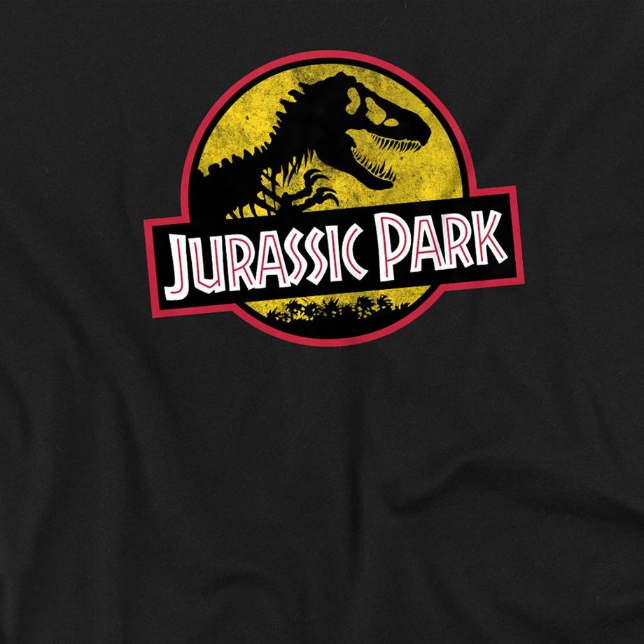 Jurassic Park Logo T-Shirt  