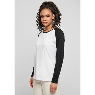 URBAN CLASSICS  t-hirt manche longue urban claic contrat raglan 