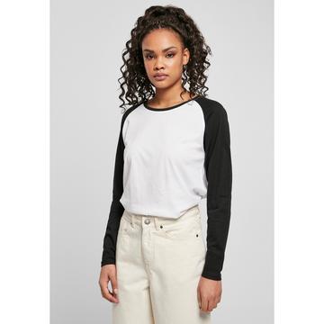 t-hirt manche longue urban claic contrat raglan