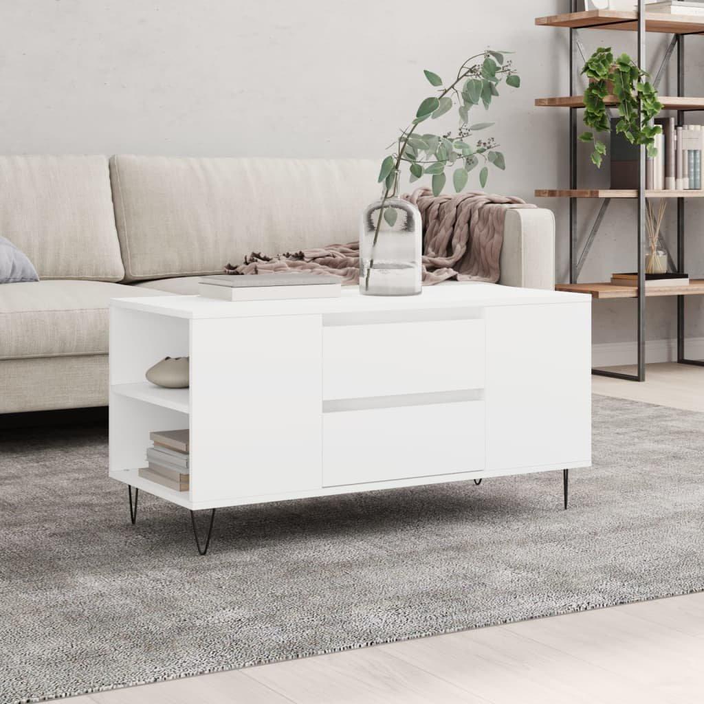 VidaXL Table basse bois d'ingénierie  