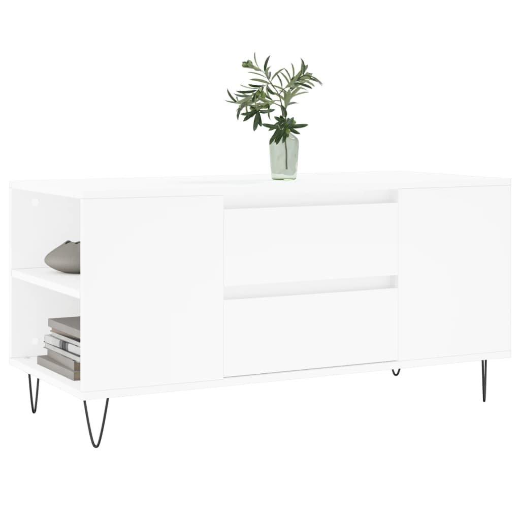 VidaXL Table basse bois d'ingénierie  