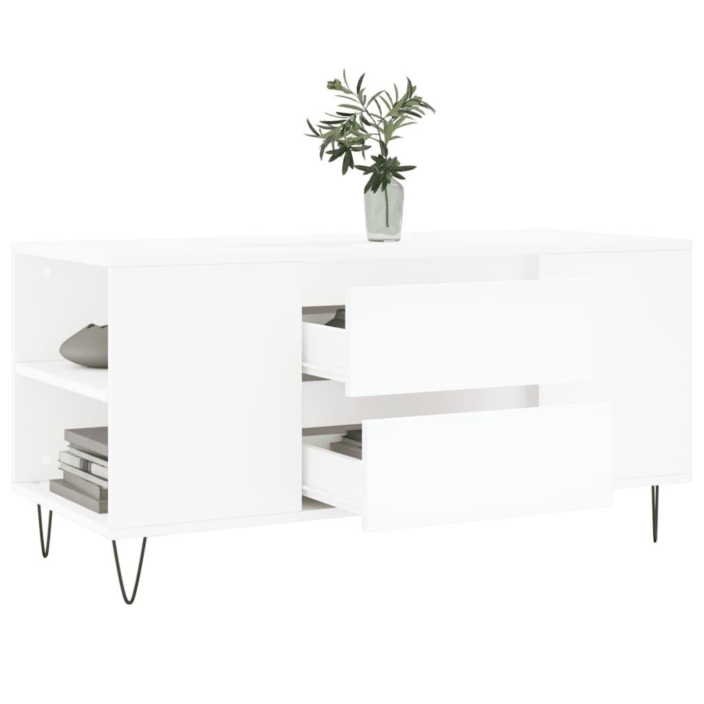 VidaXL Table basse bois d'ingénierie  