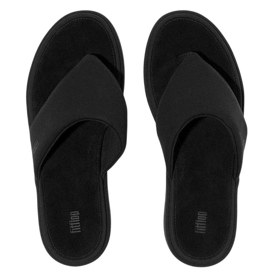 fit flop Sandali Con Tacco A Zeppa Denim  