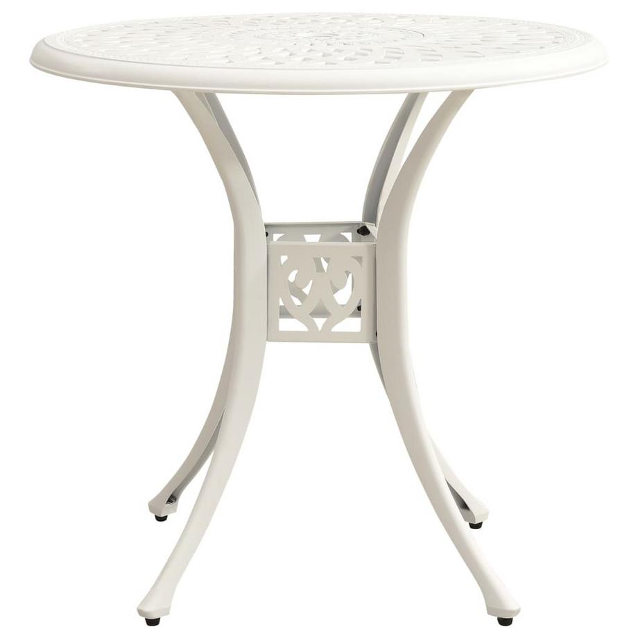VidaXL Table de jardin aluminium  