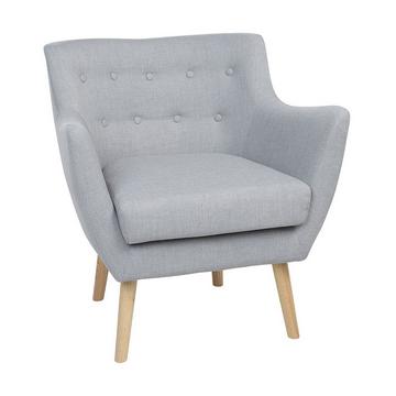 Fauteuil en Tissu Rétro DRAMMEN