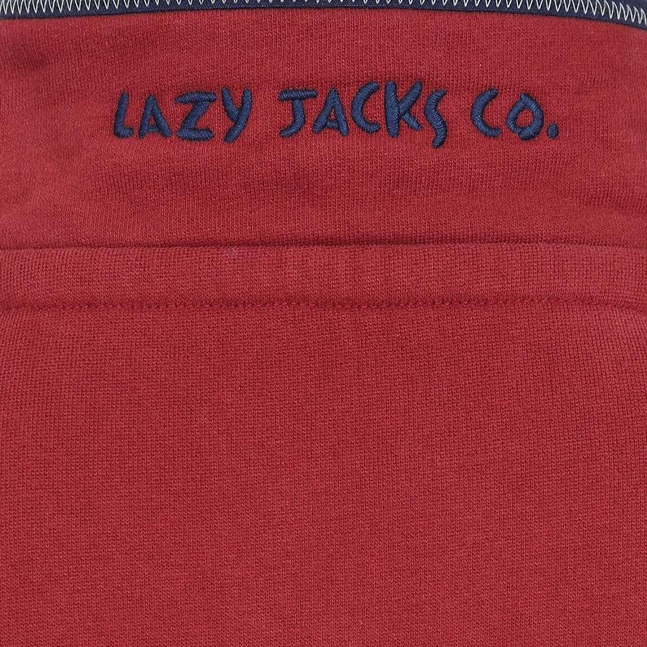 Lazy Jacks  Sweatshirt  , mit kurzem Reißverschluss 