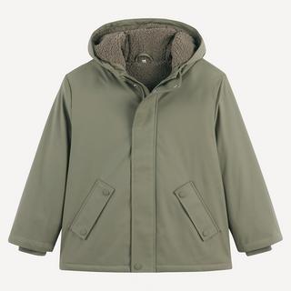 La Redoute Collections  Windjacke mit Sherpa-Futter und Kapuze 