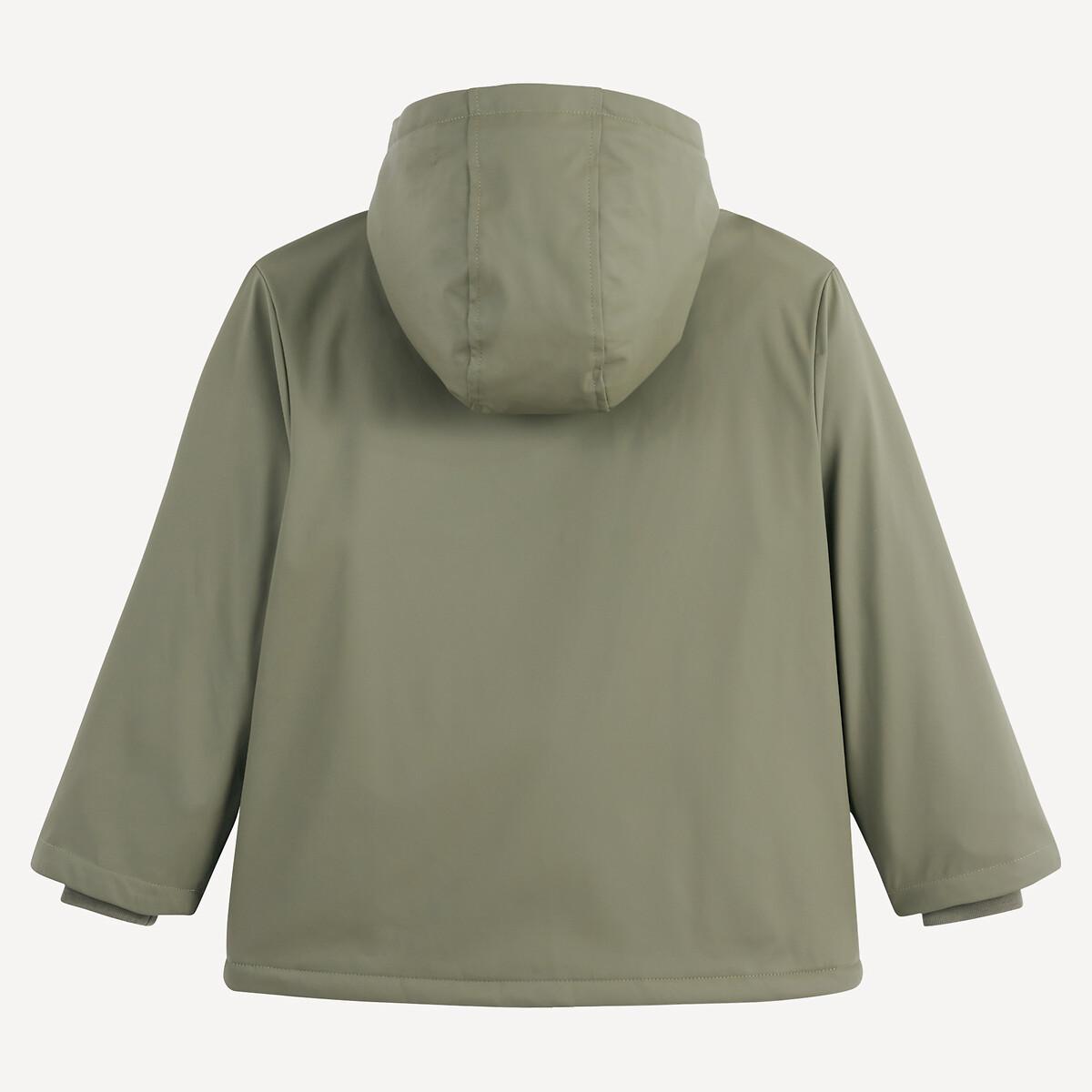 La Redoute Collections  Windjacke mit Sherpa-Futter und Kapuze 