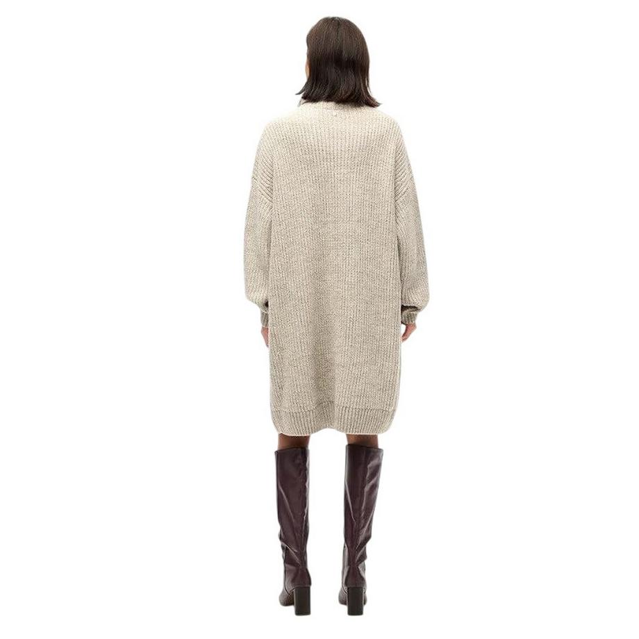 Superdry  Robe Pull Motiftyle Longueur Genoux 