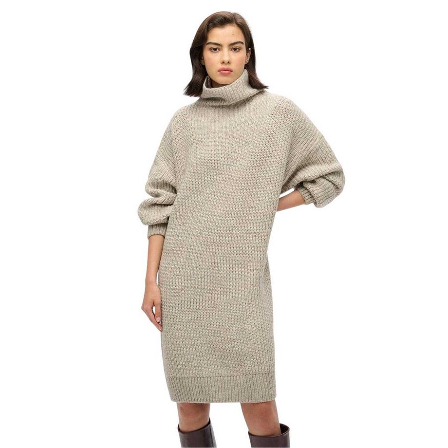 Superdry  Robe Pull Motiftyle Longueur Genoux 