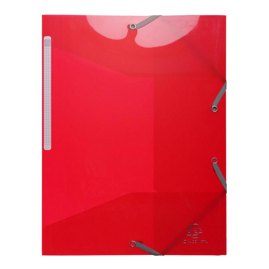 Exacompta Chemise 3 rabats à élastiques polypropylène 5/10e IDERAMA PP - A4 - x 30  