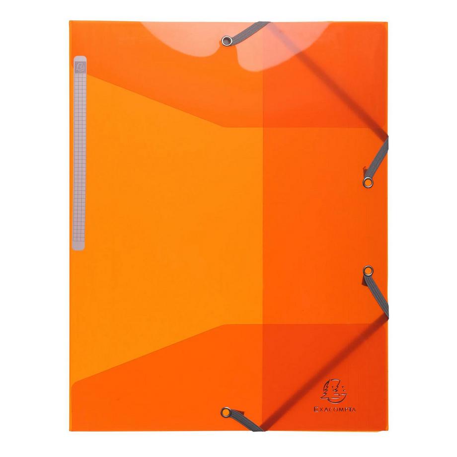 Exacompta Chemise 3 rabats à élastiques polypropylène 5/10e IDERAMA PP - A4 - x 30  