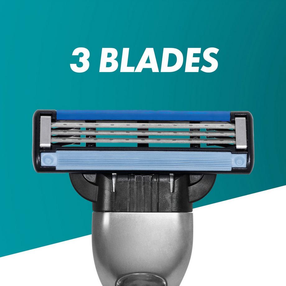 Gillette  Lames de rasoir Mach3 5pcs 