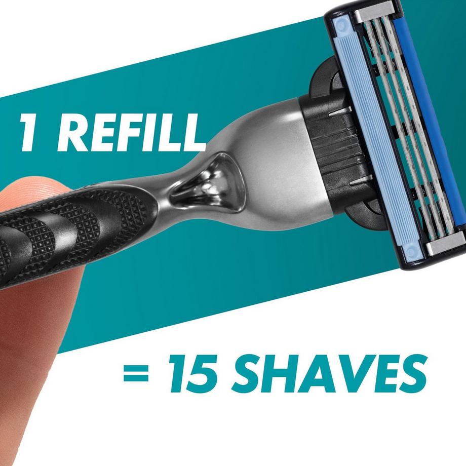 Gillette  Lames de rasoir Mach3 5pcs 