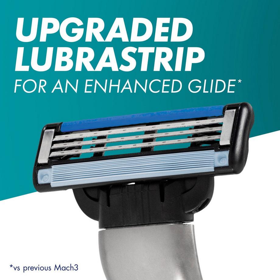 Gillette  Lames de rasoir Mach3 5pcs 